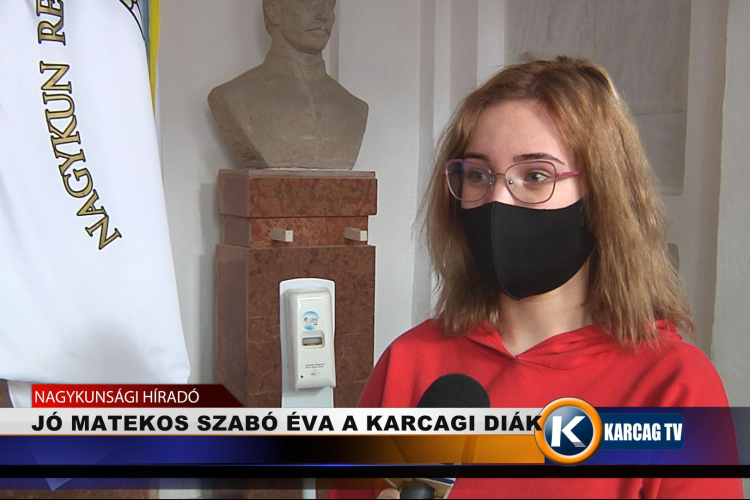 JÓ MATEKOS SZABÓ ÉVA A KARCAGI DIÁK