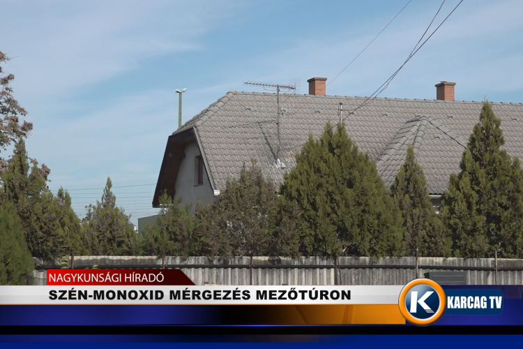 SZÉN-MONOXID MÉRGEZÉS MEZŐTÚRON