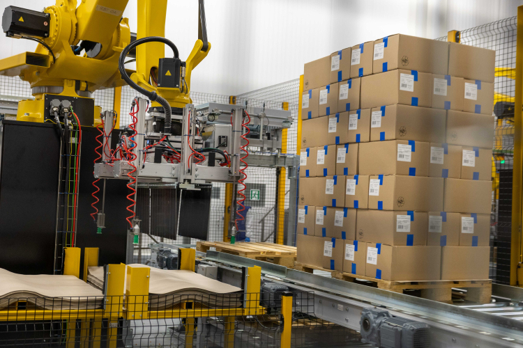 Átadták az Agrosprint Zrt. új csomagoló üzemét