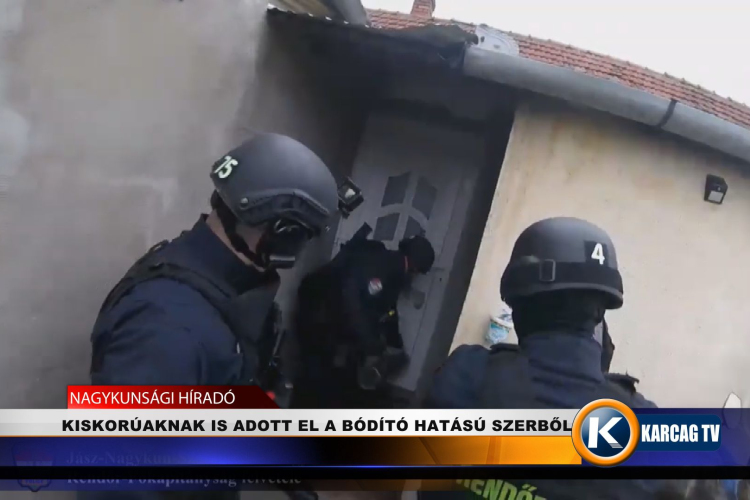KISKORÚAKNAK IS ADOTT EL A BÓDÍTÓ HATÁSÚ SZERBŐL