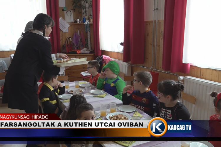 FARSANGOLTAK A KUTHEN UTCAI OVIBAN 