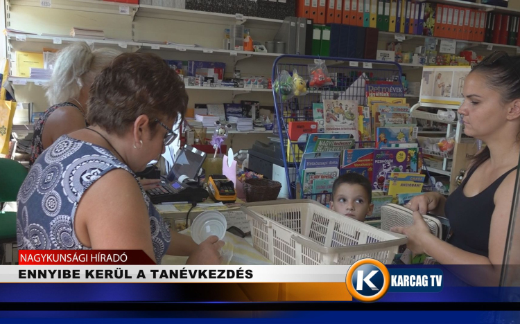 ENNYIBE KERÜL A TANÉVKEZDÉS