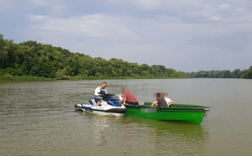 FOKOZOTT ELLENŐRZÉS A TISZA-TÓ TÉRSÉGÉBEN 