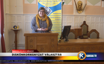 DIÁKÖNKORMÁNYZAT VÁLASZTÁS