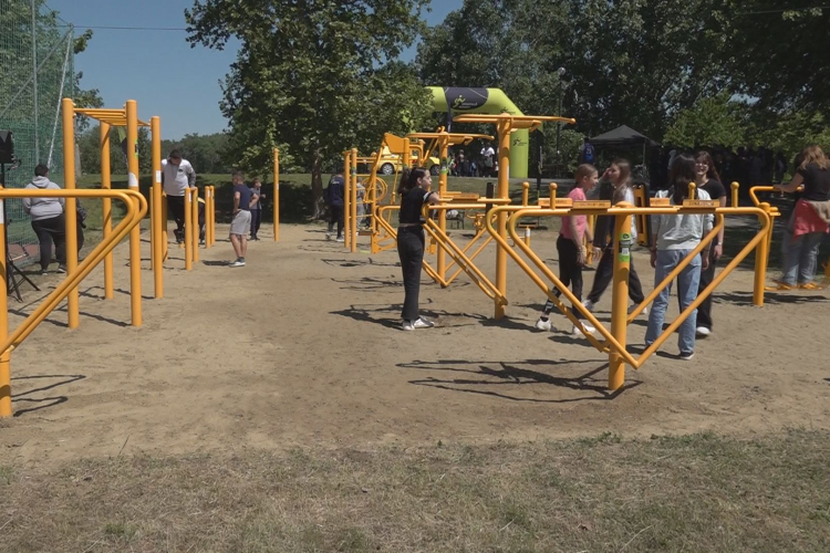 SPORTOLÓ NEMZET ROADSHOW TISZAFÜREDEN