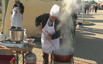DISZNÓ GASZTRÓ-KARCAGI KOLBÁSZÍZESÍTŐ ÉS TOROSKÁPOSZTA-FŐZŐ VERSENY