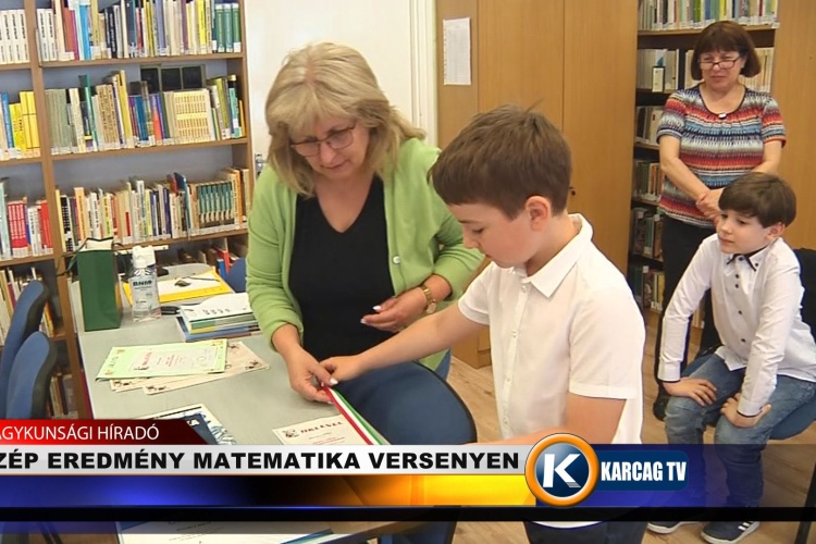 SZÉP EREDMÉNY MATEMATIKA VERSENYEN