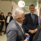 Tiszaág Integrált Szociális Intézmény átadója