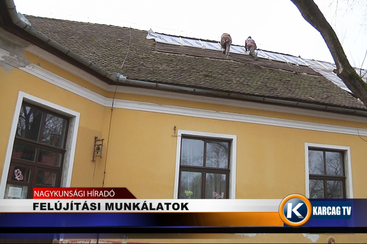 FELÚJÍTÁSI MUNKÁLATOK
