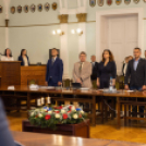 Jász-Nagykun-Szolnok Vármegyei Közgyűlés elnökválasztás