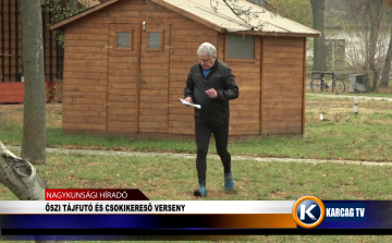 ŐSZI TÁJFUTÓ ÉS CSOKIKERESŐ VERSENY