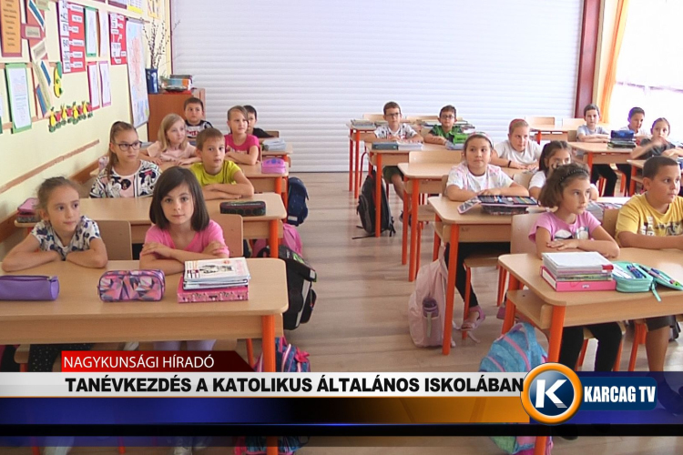 TANÉVKEZDÉS A KATOLIKUS ÁLTALÁNOS ISKOLÁBAN