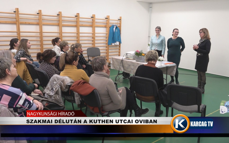 SZAKMAI DÉLUTÁN A KUTHEN UTCAI OVIBAN