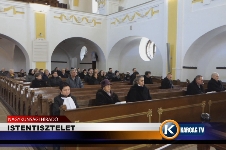  ISTENTISZTELET