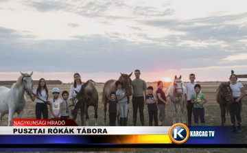 PUSZTAI RÓKÁK TÁBORA