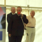 Vágópont és húsüzem alapkőletétele Berekfürdőn