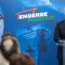 Tengerre Magyar! című kiállítás megnyitója