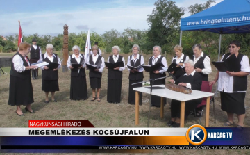 MEGEMLÉKEZÉS KÓCSÚJFALUN
