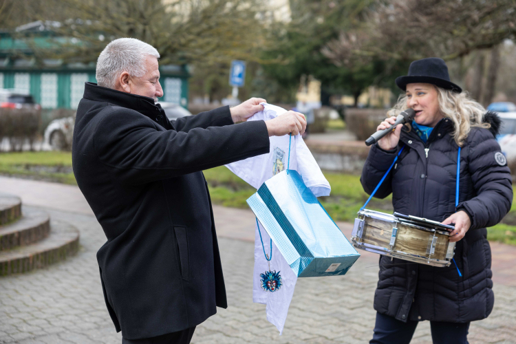 A Szent Pál Marista Általános Iskola farsangi felvonulása