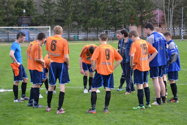 Karcagi SE - Kisújszállási SE 1:1 (1:1)