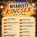 ✨ „NYÁRESTI KINCSEK – 16 ESTE, 16 ÉLMÉNY!” ✨