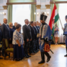 Ünnepi megemlékezés a Vármegyeházán