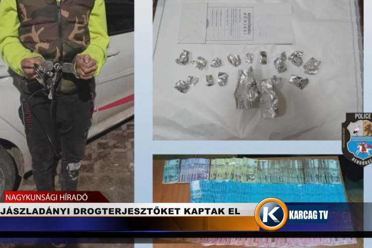 JÁSZLADÁNYI DROGTERJESZTŐKET KAPTAK EL