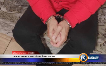 LAKAT ALATT EGY ÚJSZÁSZI DÍLER