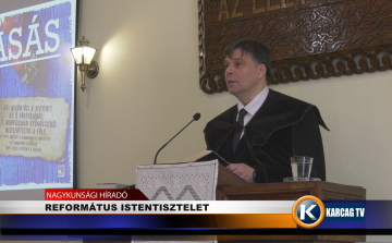 REFORMÁTUS ISTENTISZTELET