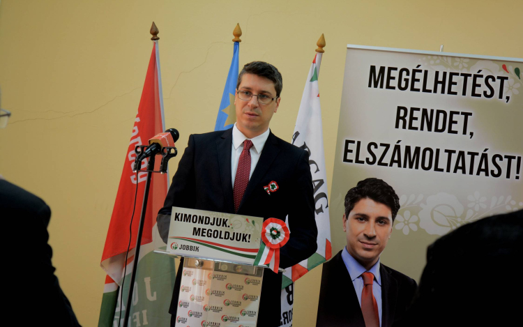 A Jobbik bemutatta a jelöltjét