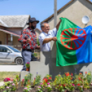 Emlékpark Farkas Zoltánné Rózsika néni tiszteletére
