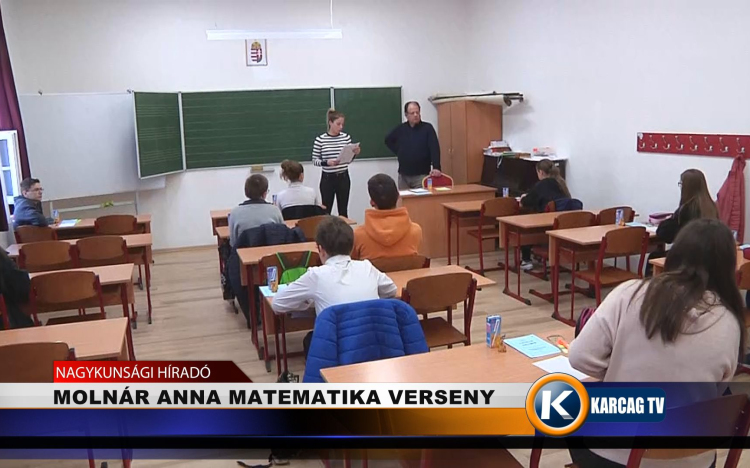  MOLNÁR ANNA MATEMATIKA VERSENY