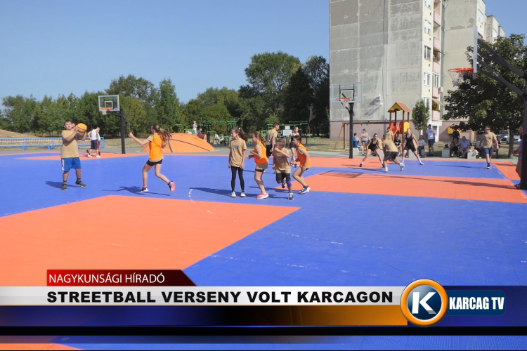 STREETBALL VERSENY VOLT KARCAGON