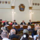 Ünnepi megemlékezés a Vármegyeházán