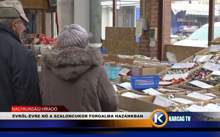 ÉVRŐL-ÉVRE NŐ A SZALONCUKOR FORGALMA HAZÁNKBAN