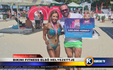 BIKINI FITNESS ELSŐ HELYEZETTJE