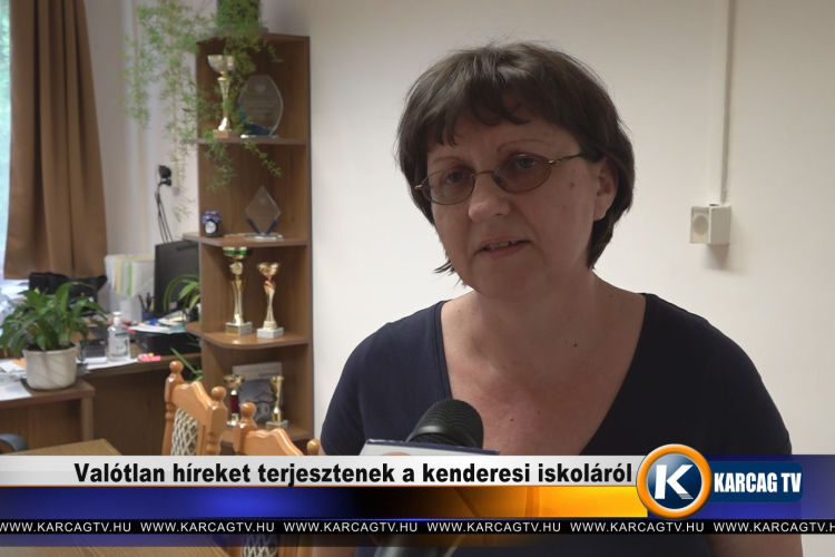 Kenderesi Mezőgazdasági Technikum, Szakiskola és Kollégium Közleménye
