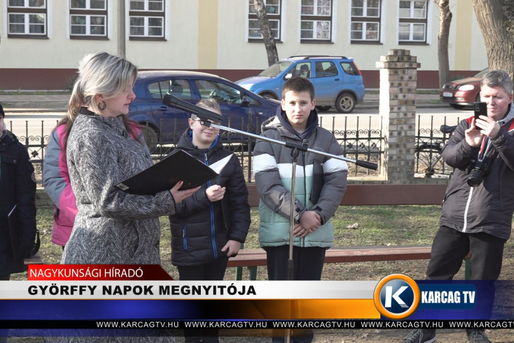 GYÖRFFY NAPOK MEGNYITÓJA