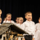 A második adventi gyertya meggyújtása