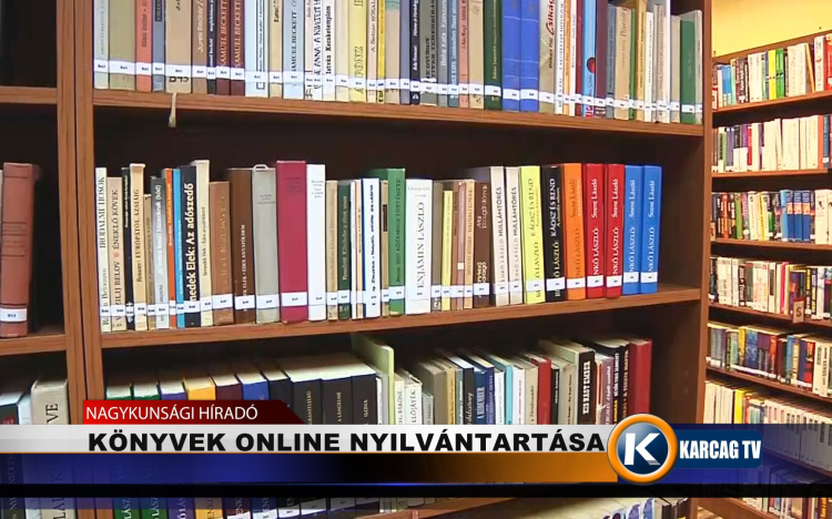 KÖNYVEK ONLINE NYILVÁNTARTÁSA