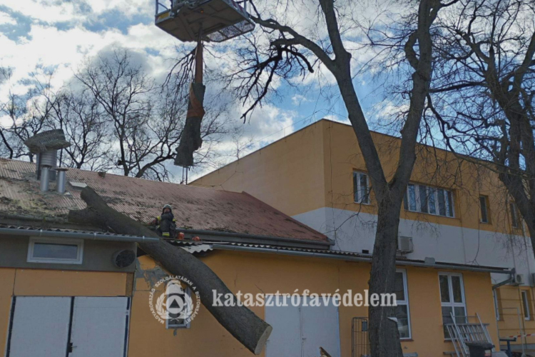 Vármegyénkben is károkat okozott a vihar