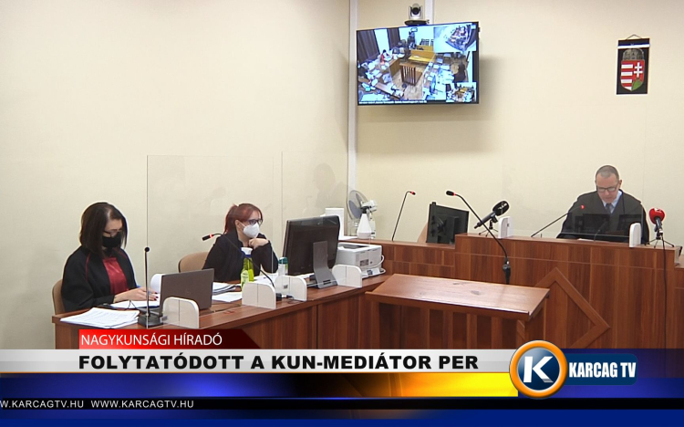 FOLYTATÓDOTT A KUN-MEDIÁTOR PER