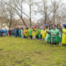 A Szent Pál Marista Általános Iskola farsangi felvonulása