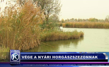 VÉGE A NYÁRI HORGÁSZSZEZONNAK