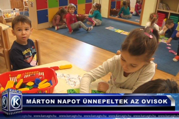 MÁRTON NAPOT ÜNNEPELTEK AZ OVISOK