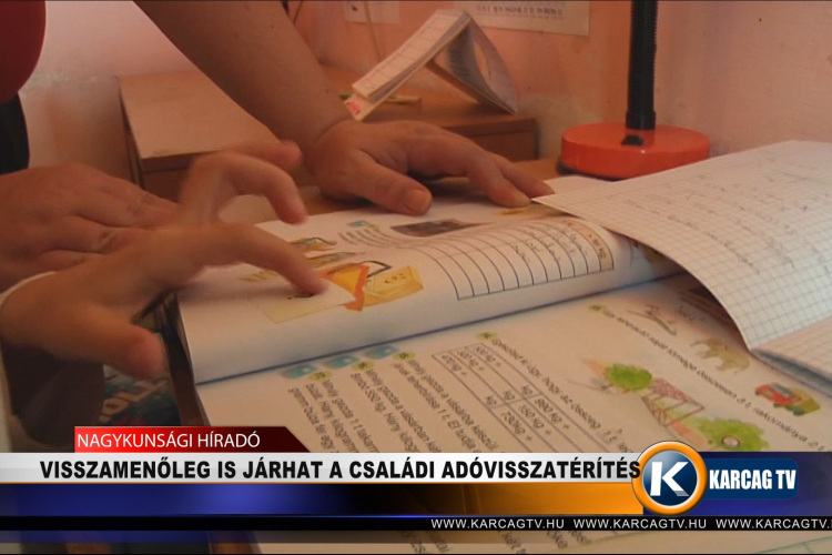 VISSZAMENŐLEG IS JÁRHAT A CSALÁDI ADÓVISSZATÉRÍTÉS