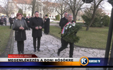 MEGEMLÉKEZÉS A DONI HŐSÖKRE