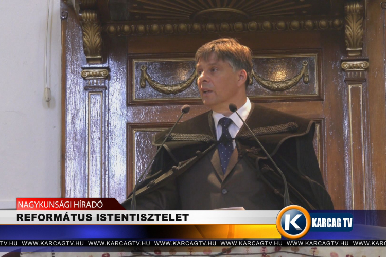 REFORMÁTUS ISTENTISZTELET