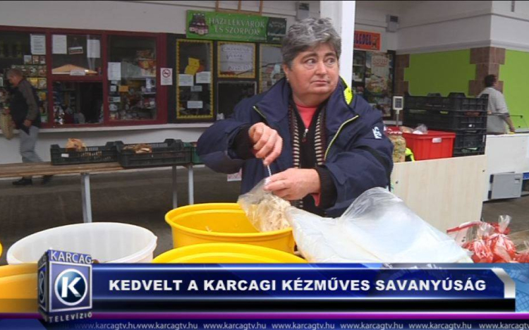 KEDVELT A KARCAGI KÉZMŰVES SAVANYÚSÁG