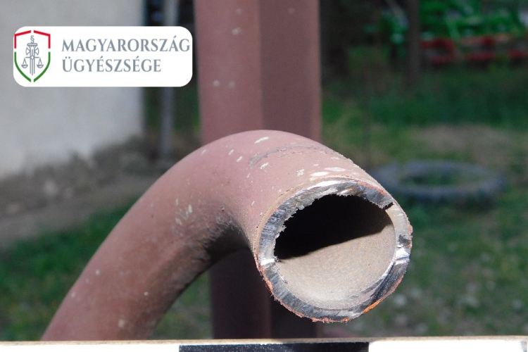 Nem kapott új mérőórát, ezért elvágta a gázcsövet és meg akarta gyújtani a gázt